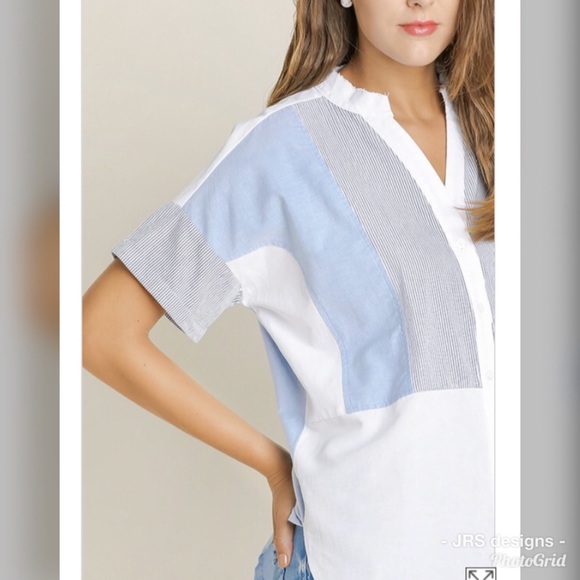 Casual button down tee - Picture 5 of 8